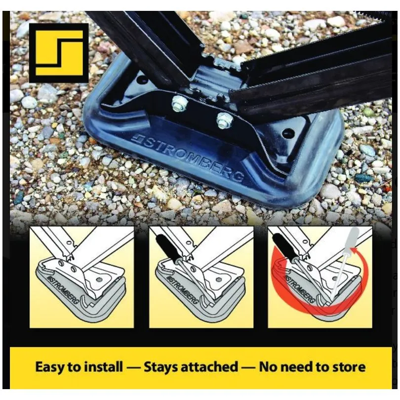Scissor Jack Shoe Pads -2pk